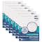 Pacon® 8" x 10.5" Graphing Paper, 6 Packs of 80 Sheets